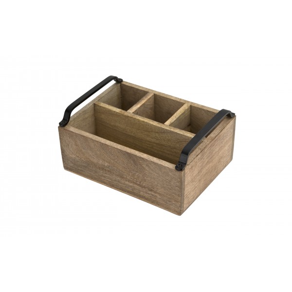 Stojak na sztućce sosy i przyprawy Mango 154304