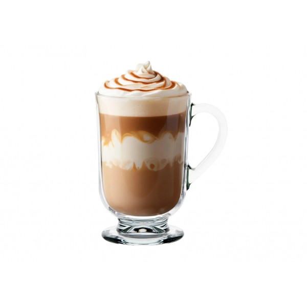 Kubek szklany 310 ml na stopce Werona