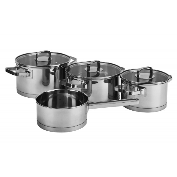 Komplet garnków 7 el. Piazza