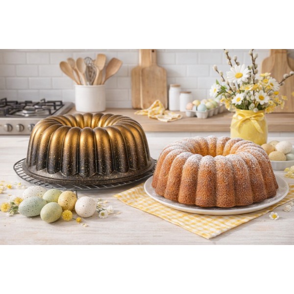 Forma na babkę 25 cm Majestic Solaris