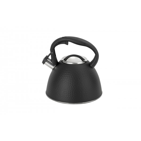 Czajnik z gwizdkiem Bubble 2 6 L czarny AMBITION