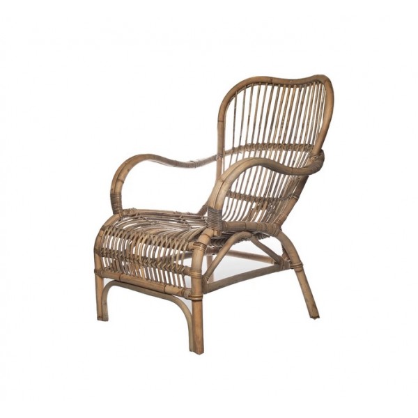 Fotel Cannes Rattanowy