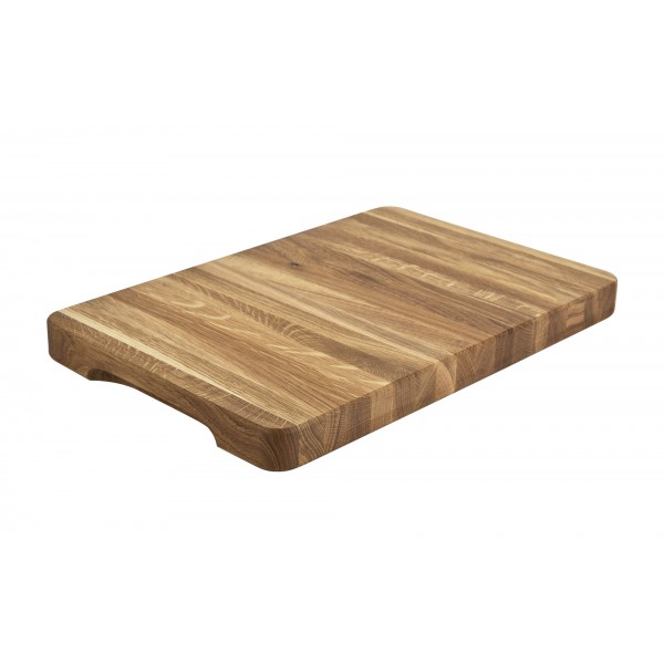 Deska do krojenia dębowa 45x30cm DD-32