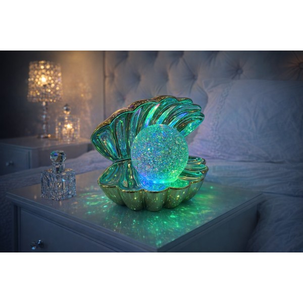 Lampka nocna Shelly zmieniająca kolor