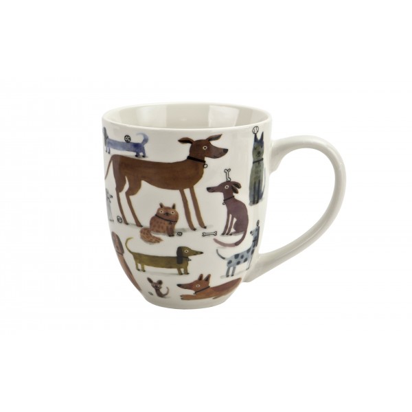 Duży Kubek XXL 1000 ml Różne Psy