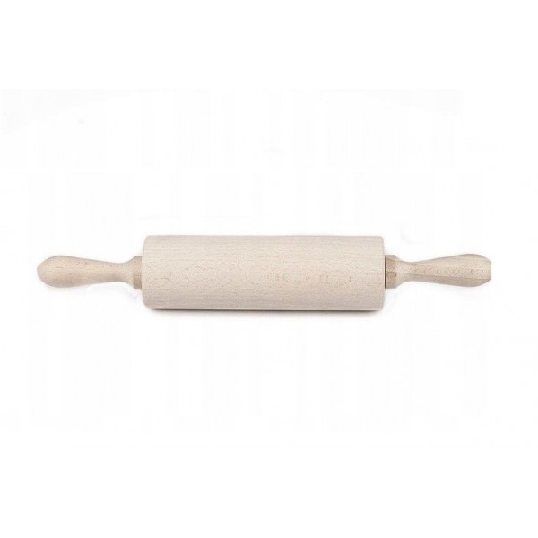 Wałek do ciasta 38 cm z drewna bukowego