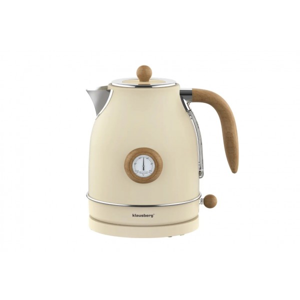 Czajnik elektryczny 1 7 L beżowy KB-9006