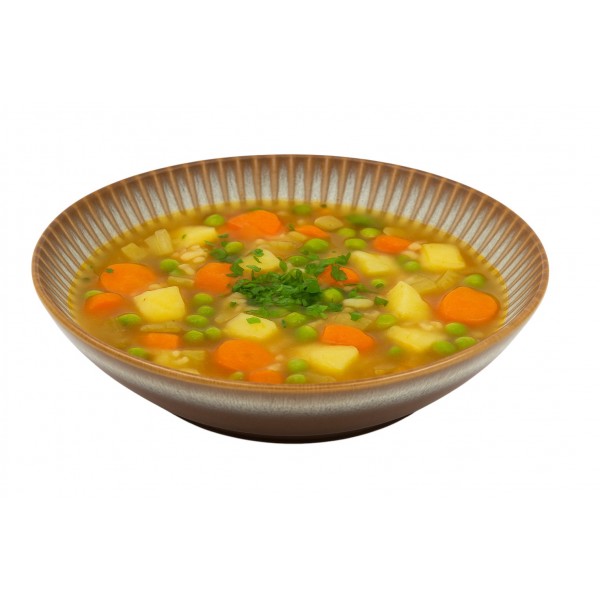 Talerz głęboki 22 3 cm Stoneware Meteor