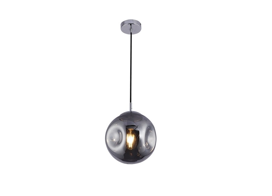 Lampa 18147 Smoky Black - tytuł obrazka Lampa 18147 Smoky Black