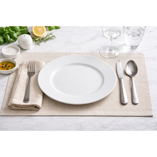 Talerz płytki 27 cm Planet