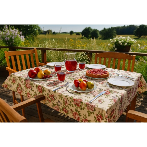 Obrus gobelinowy 135x230 cm Eden 1174/410