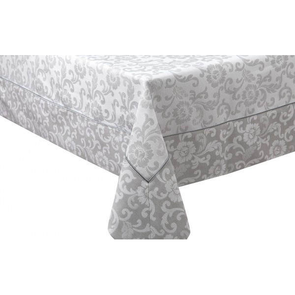 Obrus plamoodporny 140x300cm Cancun 007 Szary