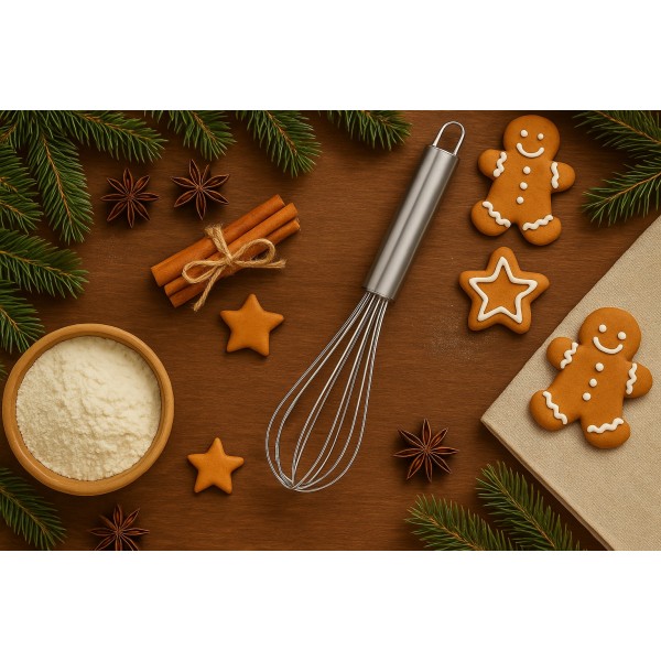 Trzepaczka kuchenna 30 cm stal szlachetna SSW 477141