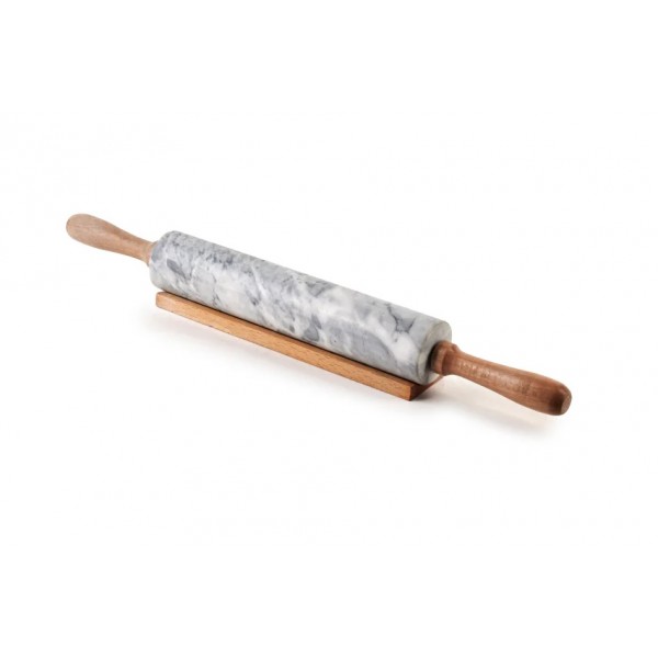 Wałek do ciasta 46x5 5 cm Modern Kitchen 9690 szary