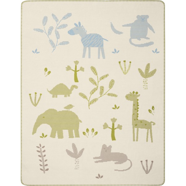 Kocyk dziecięcy 75x100 cm Lovely & Sweet SAFARI