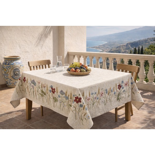 Obrus gobelinowy 137x140 cm Runner 1243RK