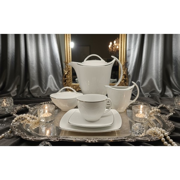 Serwis do kawy dla 12 osób 39 el. Akcent Platynowa Linia 9718