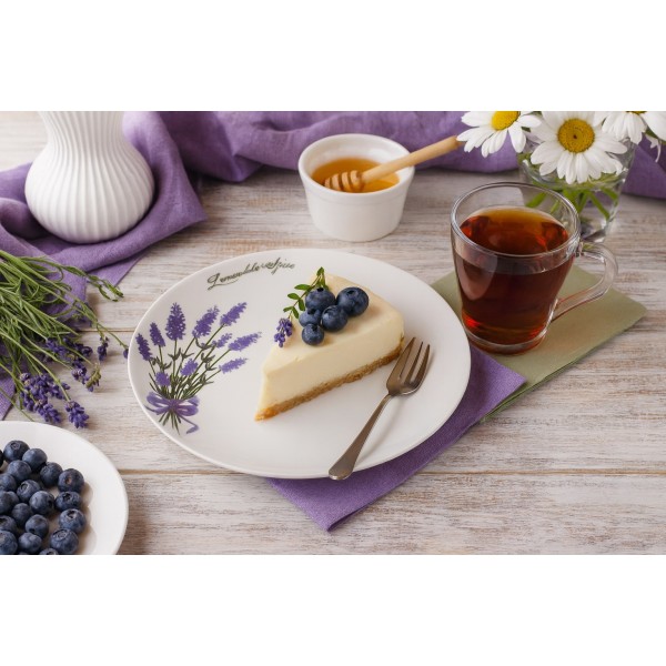 Talerz deserowy 16 5 cm Boss Lawenda