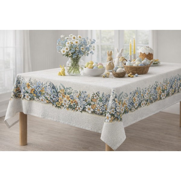 Obrus świąteczny 137x180 cm Lima 067V2 ŚW gobelinowy