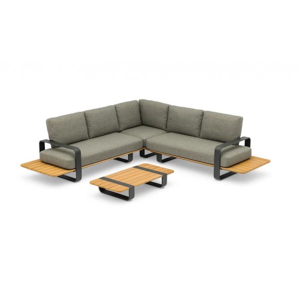 Zestaw mebli ogrodowych DOX antracyt