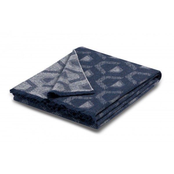 Koc Shadow Blue 130 x 170cm Biederlack 765659