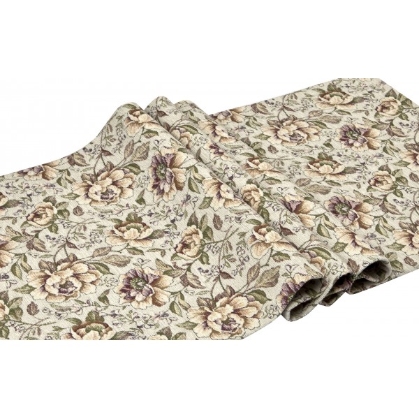 Bieżnik na stół 50x150 cm Sol 1182 gobelinowy