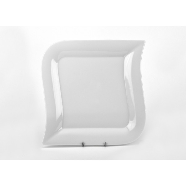 Talerz kwadratowy 27cm Opera