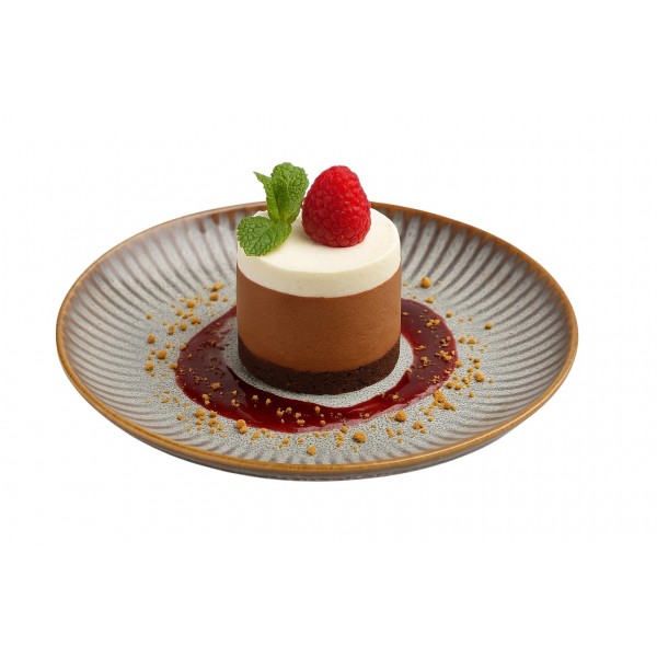 Talerz deserowy 21 2 cm Stoneware Meteor