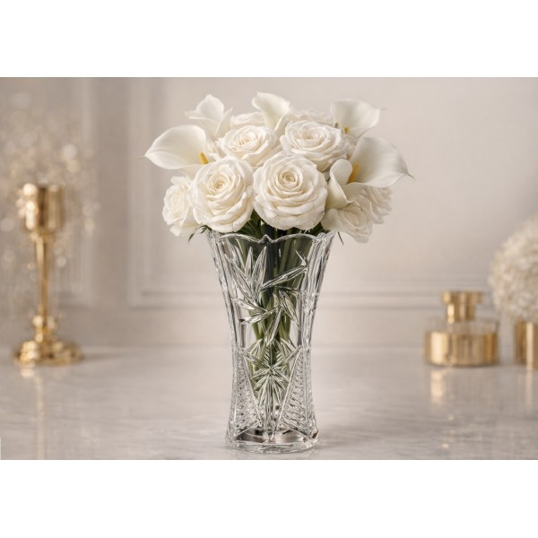 Wazon kryształowy 25 cm Pinwheel X 822949