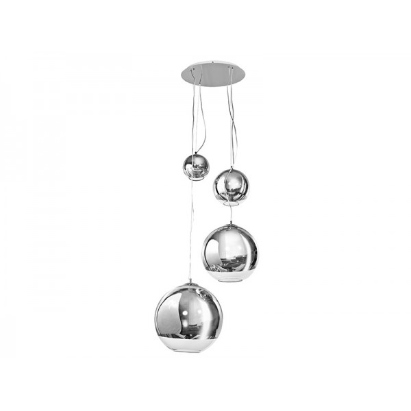 Lampa wisząca Silver Ball 4 3873-4P