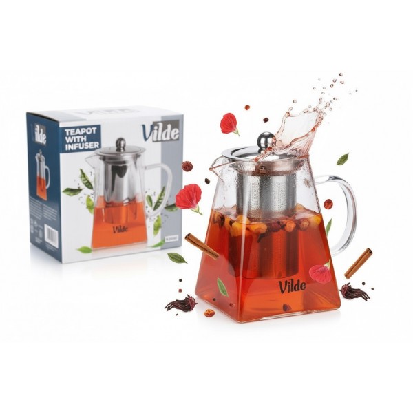 Dzbanek z zaparzaczem 920 ml Vilde