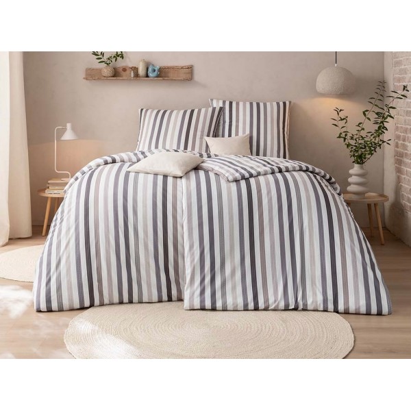 Pościel jersey 135x200 cm Tavaro 6629/810 grau