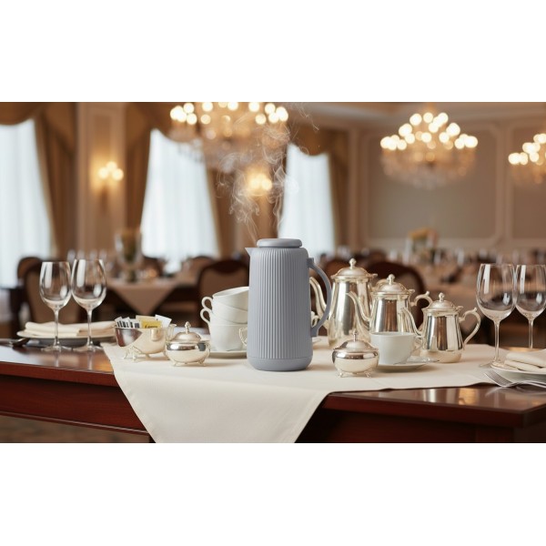 Termos konferencyjny 920 ml Andrea szary