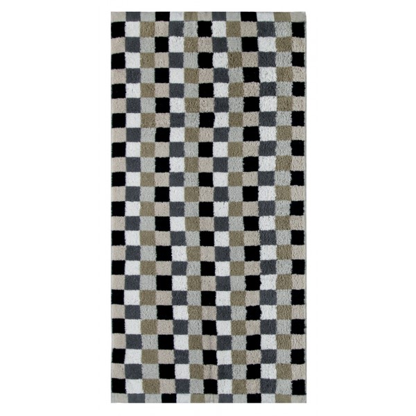 Ręcznik 50x100 cm LIFESTYLE Cube Kiesel