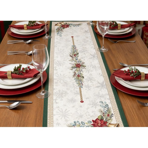 Bieżnik świąteczny 44x140 Runner 1331VE_FN