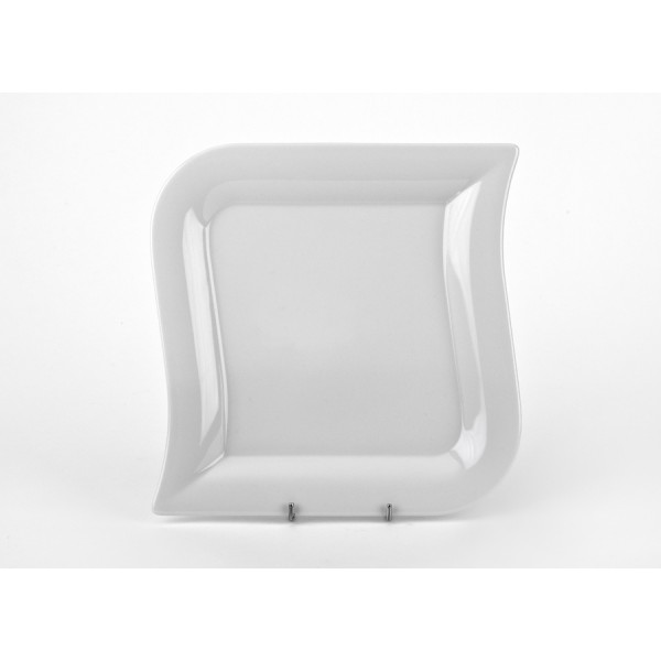 Talerz kwadratowy 22cm Opera