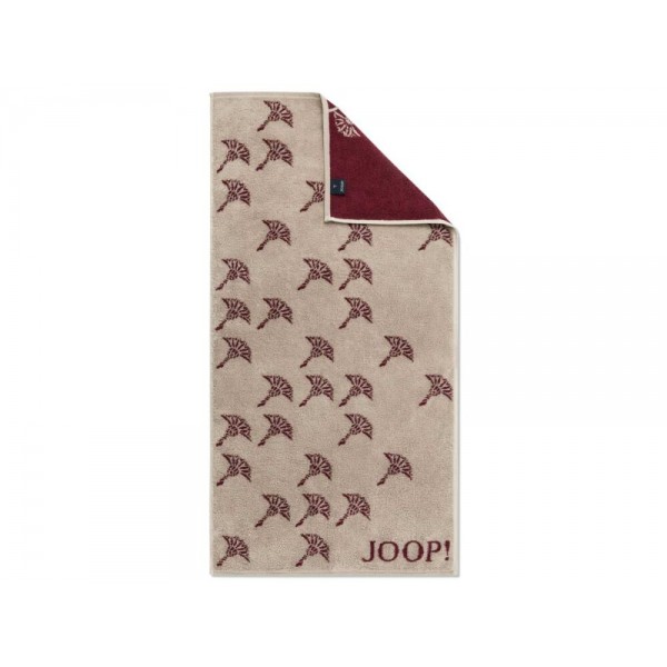 Ręcznik frotte 80x150 cm Joop Select 1693-32 Rouge