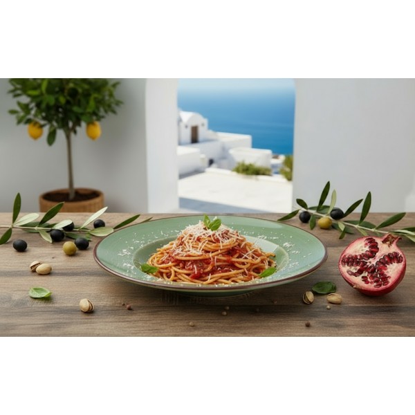 Talerz głęboki do pasty 25 cm Oliva