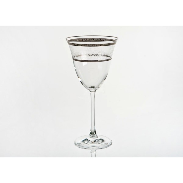 Zestaw 6 Kieliszków do wina 350 ml Laura