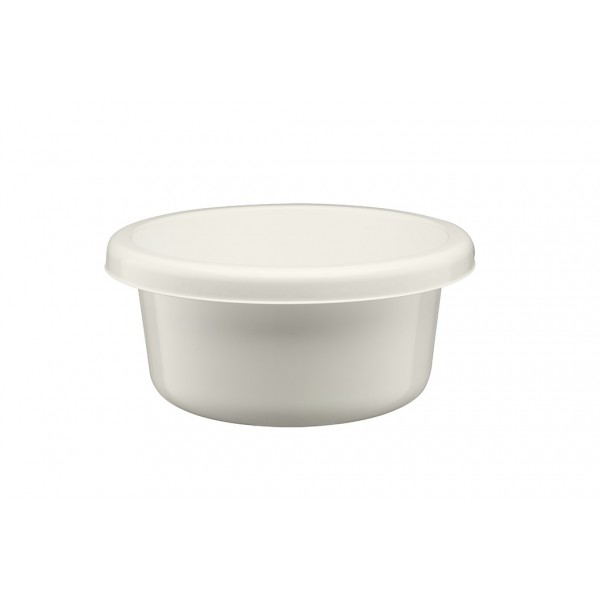 Miska okrągła 4 L Zuza kremowa