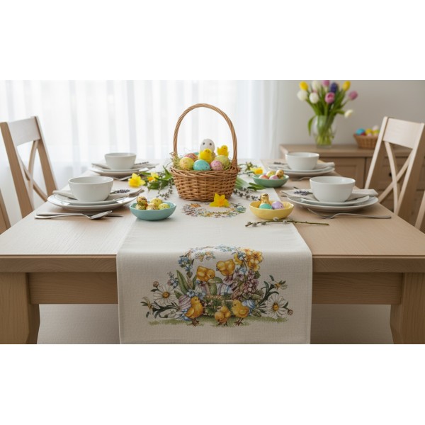 Bieżnik świąteczny 44x140 cm Lima 058