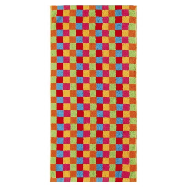 Ręcznik 70x140 cm LIFESTYLE Cube Multicolor Hell