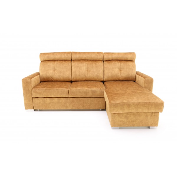 Narożnik Porto z funkcją spania i poj. na pościel