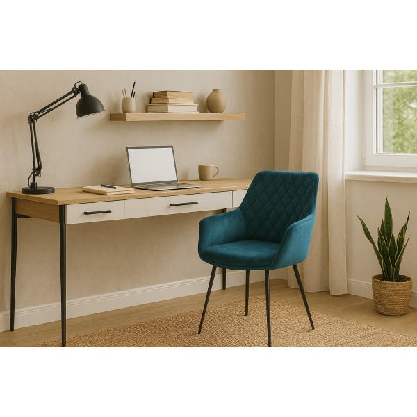 Krzesło Sen TIP Turkus