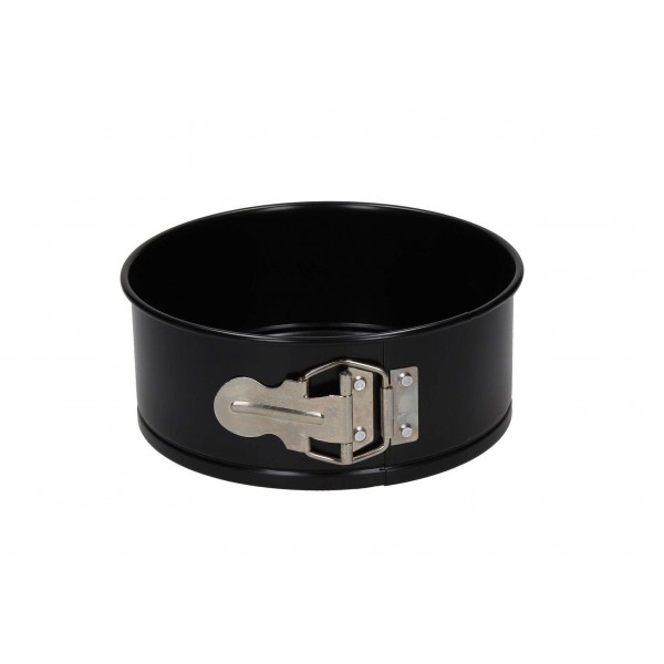 Tortownica 18 cm teflonowa czarna