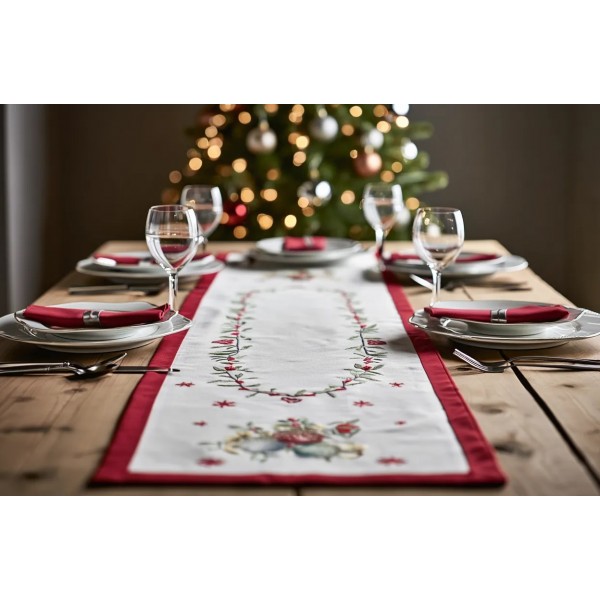 Bieżnik świąteczny 44x140 cm Runner 171