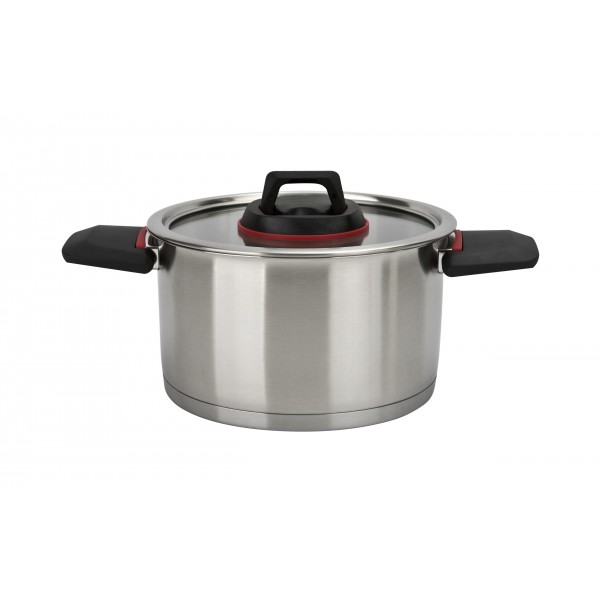 Garnek 4 2 L z pokrywką MR-3530-22