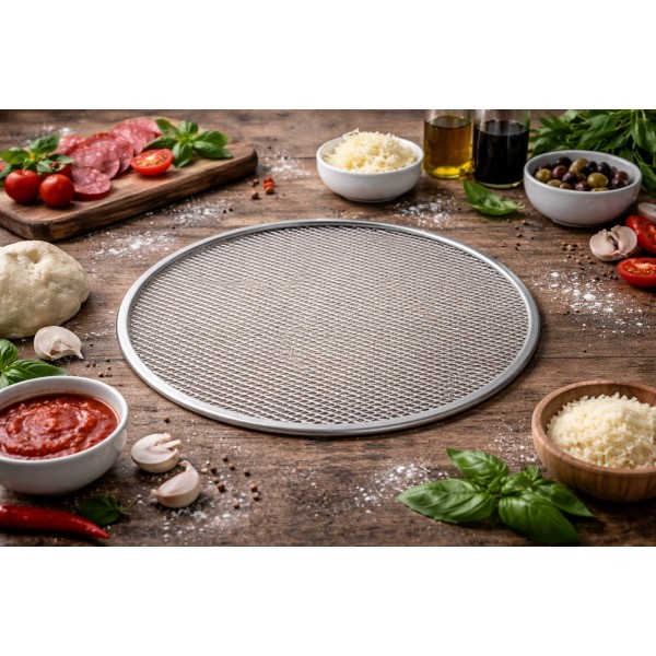 Siatka do pizzy 35cm Yato