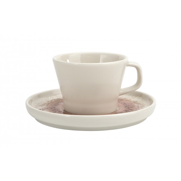 Filiżanka porcelanowa do espresso 80 ml + spodek Sol