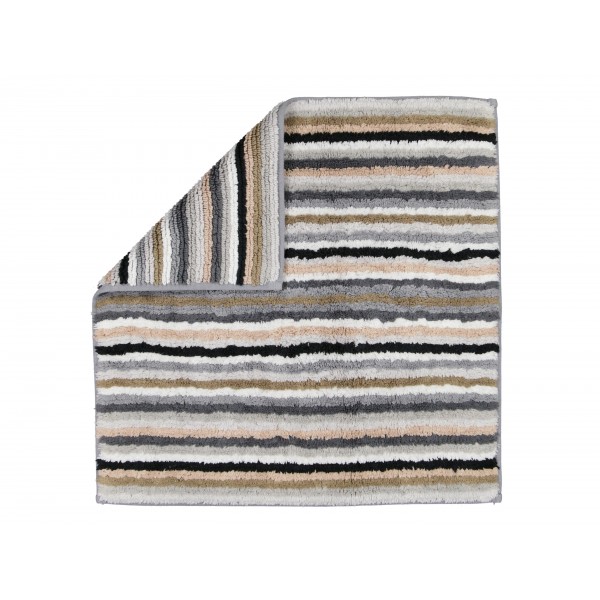 Dywanik łazienkowy 60x60 cm Life Style kiesel 7048 Cawö Home 37